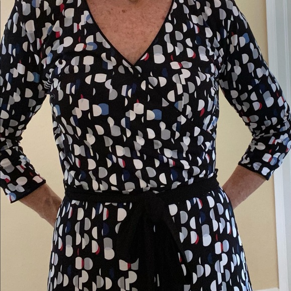 White House Black Market XXS Reversible Dress - Picture 4 of 6